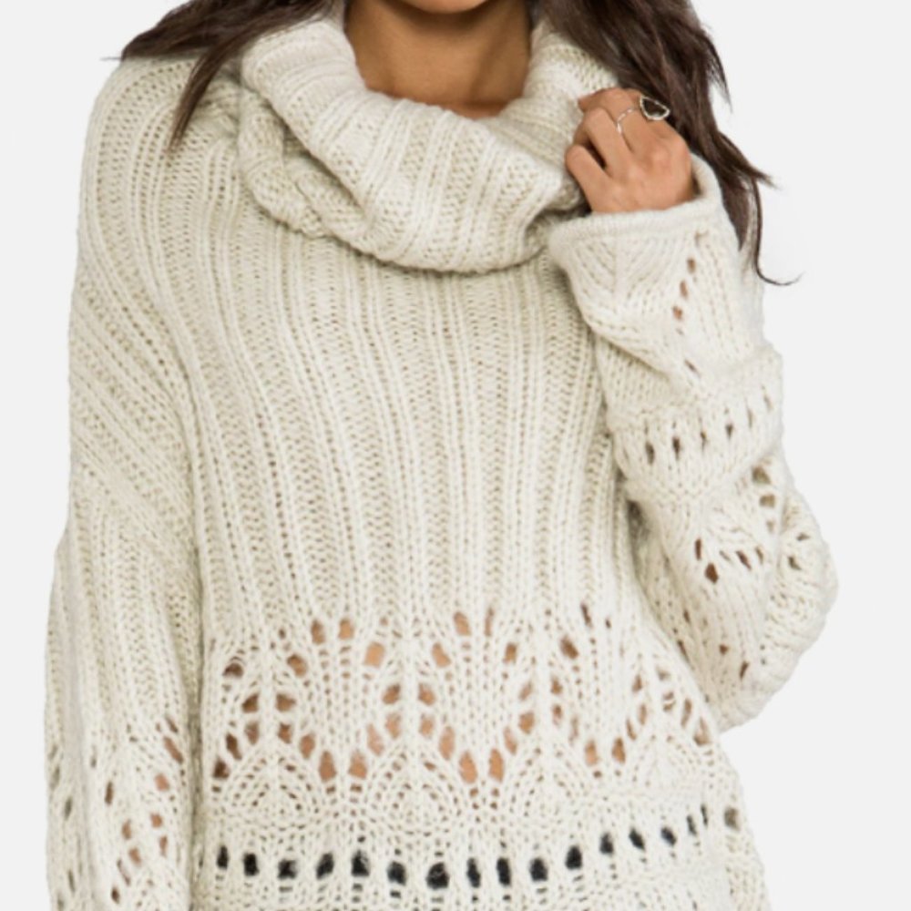 Spell vintage la luna one size wool sweater